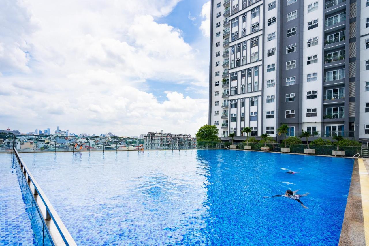 Can Ho Cao Cap 3 Sao Quan 10 - Hong Dao House Ho Chi Minh-byen Eksteriør bilde